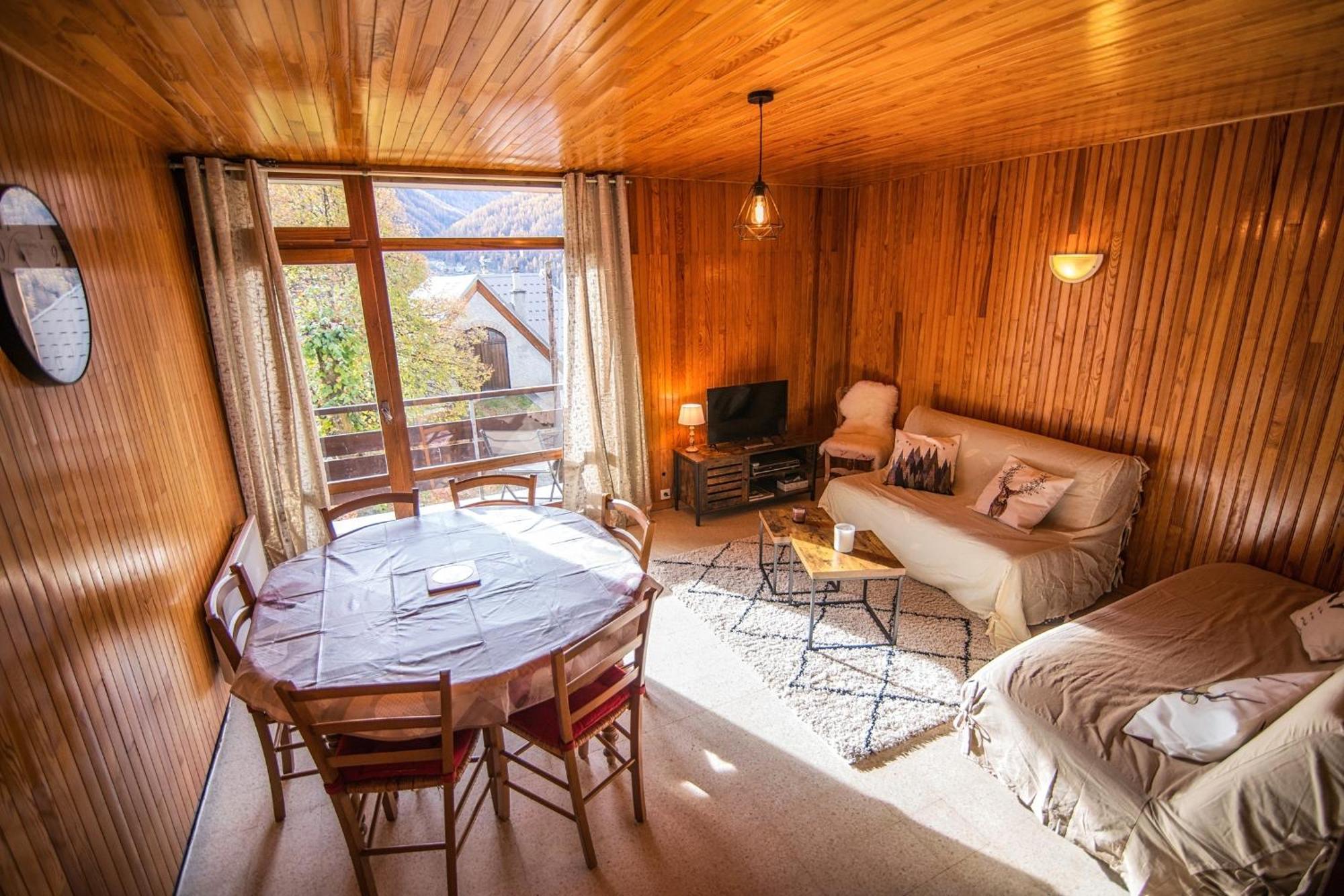 Les Tilleuls 24 - Balcon Vue Montagne Orcières Eksteriør billede