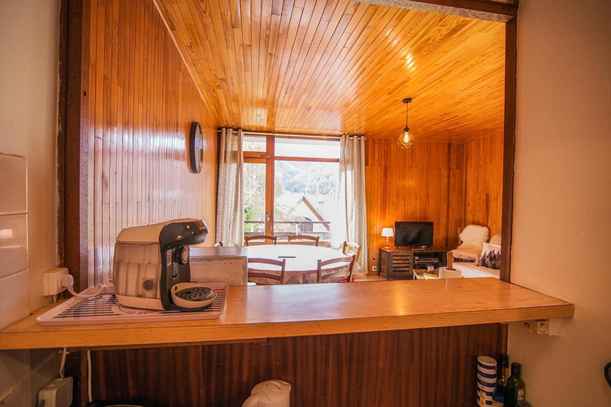 Les Tilleuls 24 - Balcon Vue Montagne Orcières Eksteriør billede