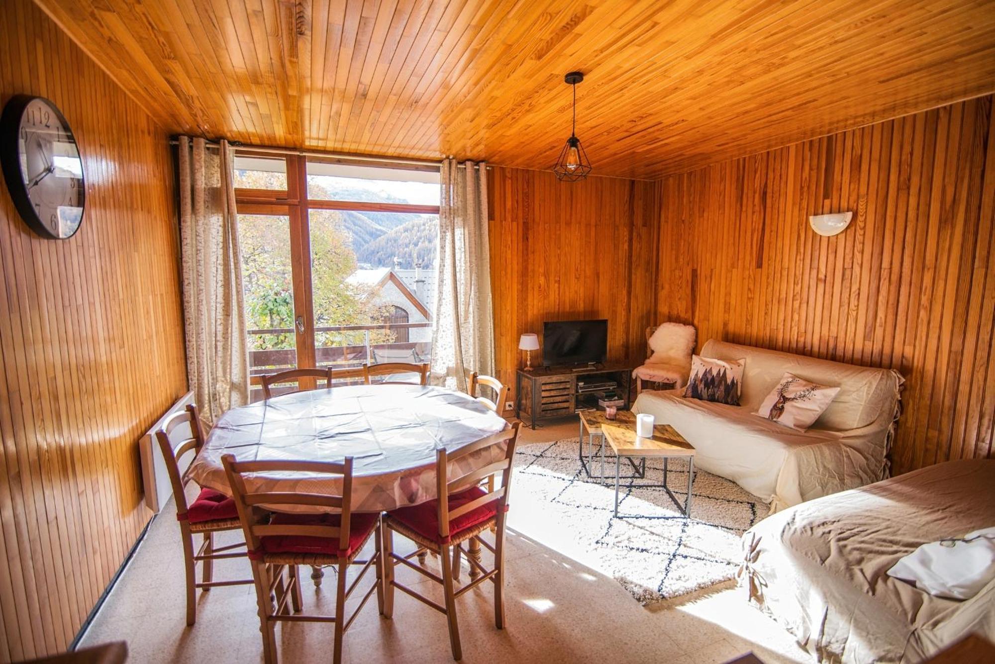Les Tilleuls 24 - Balcon Vue Montagne Orcières Eksteriør billede